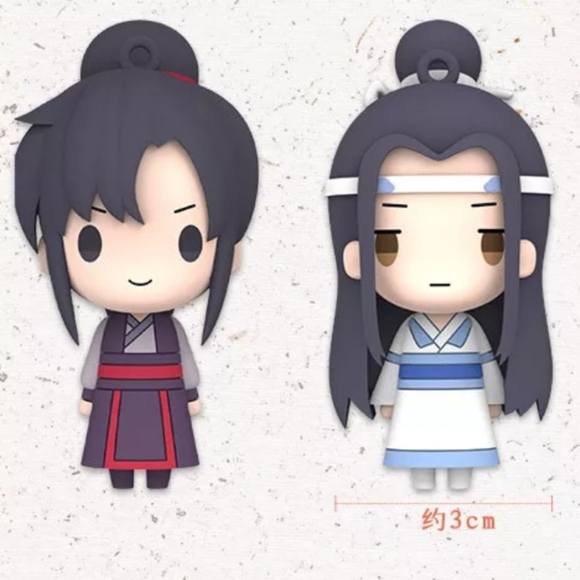 Mo Dao Zu Shi Lan Wang Ji Mini Figure Figurine Danmei - Picture 4 of 4